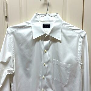 Proper Cloth Men's White Dress Shirt